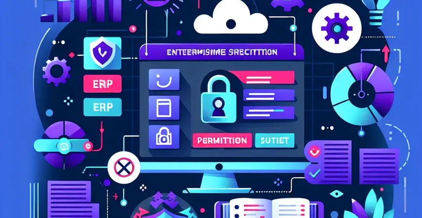 好用的 ERP 软件操作误区：忽略权限设置导致的数据泄露风险